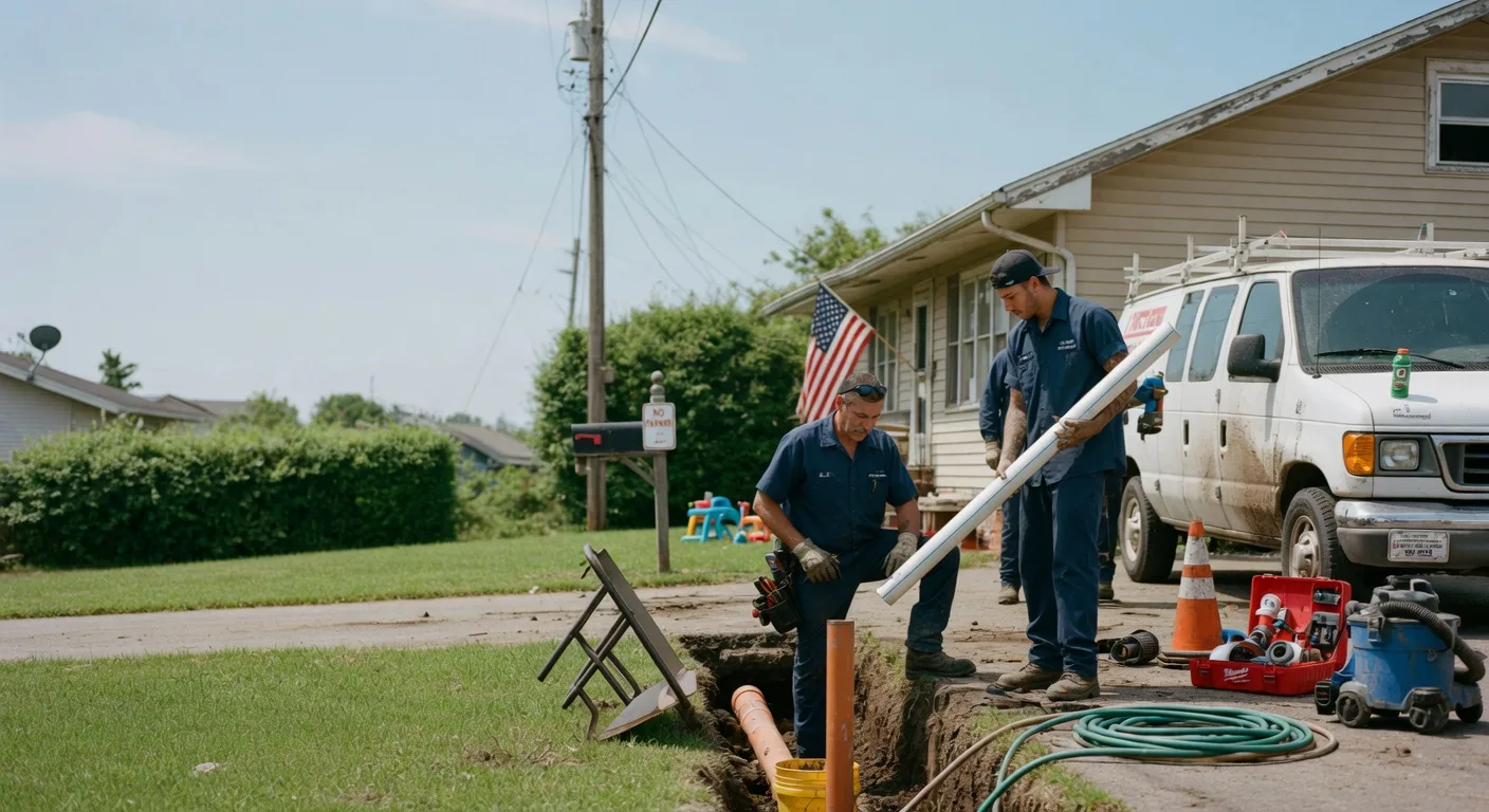 Drain Cleaning in Loving, TX near me